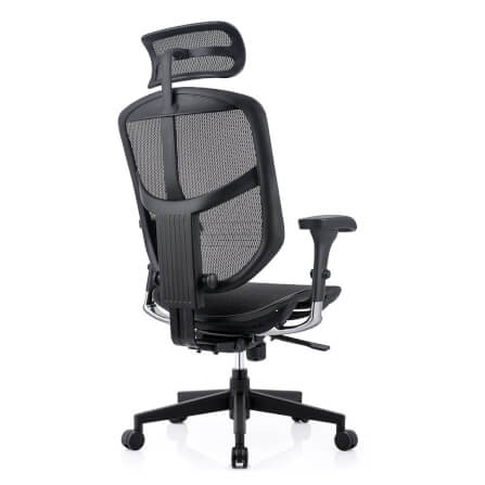 เก้าอี้สำนักงาน DF PROCHAIR รุ่น Enjoy-H Basic สีดำ_4
